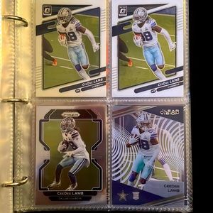 CeeDee Lamb football cards